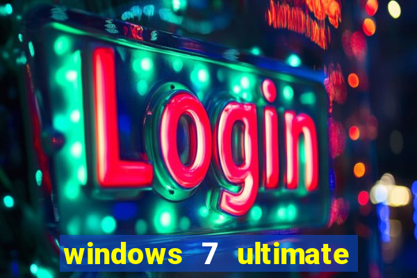 windows 7 ultimate 32 bits download iso